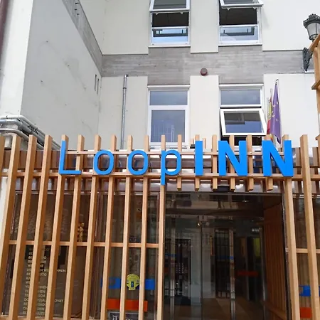 Loop Inn Hostel Santiago De Compostela-3
